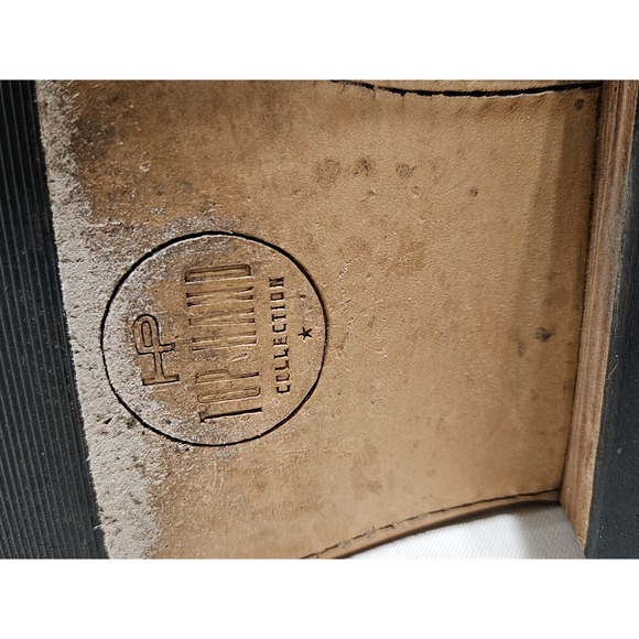 Men's Horse Power Top Hand Collection Shrunken Shoulder 16" Black Top HP9508 11D - Picture 12 of 12